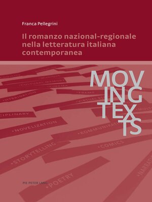 cover image of Il romanzo nazional-regionale nella letteratura italiana contemporanea